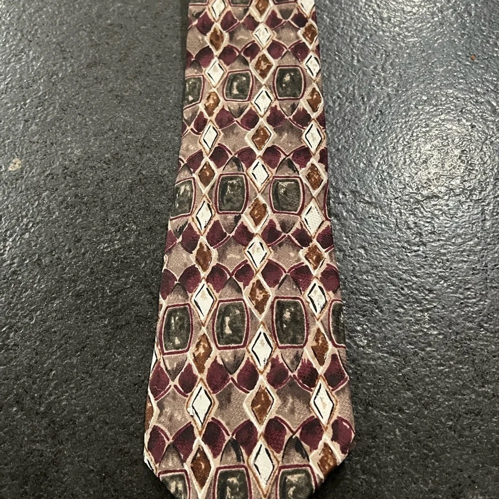 EMILIO PUCCI Silk Tie